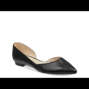 Marc Fisher Leather Flats